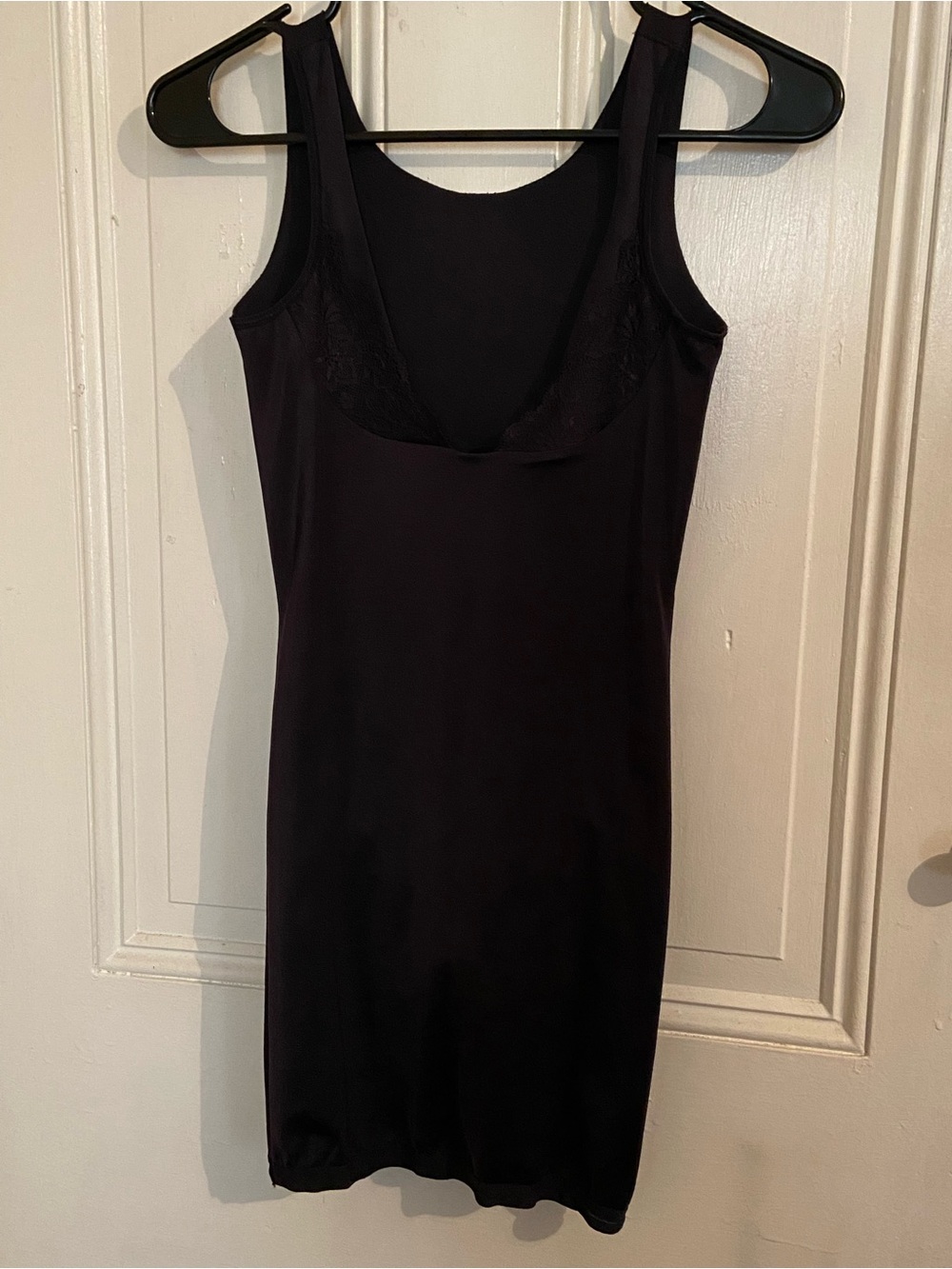 Black Women's Sculpting Slip Dress